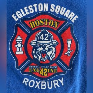 Firehouse Shirt Club September 2021 - Boston Fire Department Engine 42